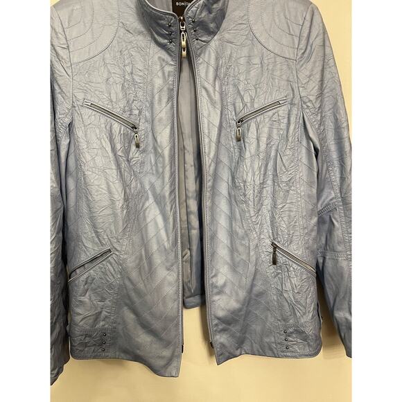BONITA Womens Shellfabric SUPER SOFT Jacket EU 46 (med)80’s/90’s VINTAGE Perfect - Picture 8 of 15